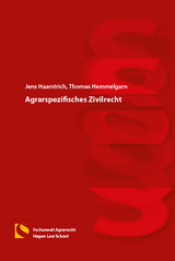 Agrarspezifisches Zivilrecht - Jens Haarstrich, Thomas Hemmelgarn