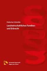 Landwirtschaftliches Familien- und Erbrecht - Hubertus Schmitte