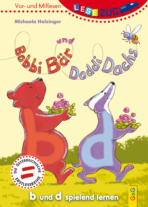 LESEZUG/Vor- und Mitlesen: Bobbi B&auml;r und Doddi Dachs - Michaela Holzinger