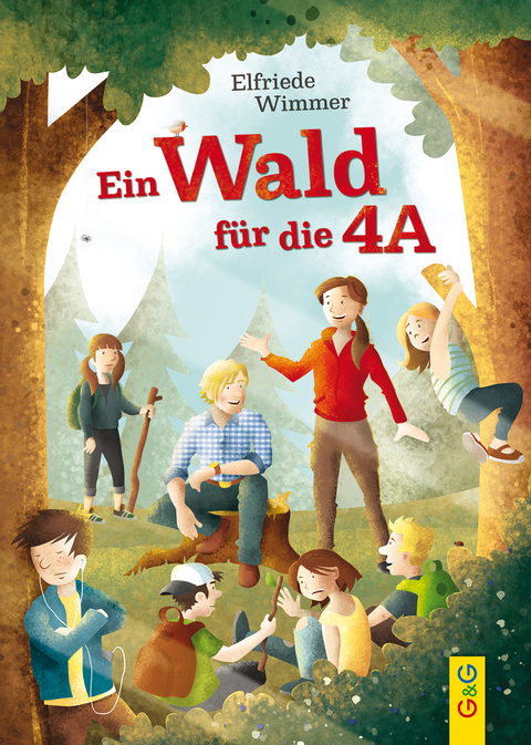 Ein Wald f&uuml;r die 4A - Elfriede Wimmer