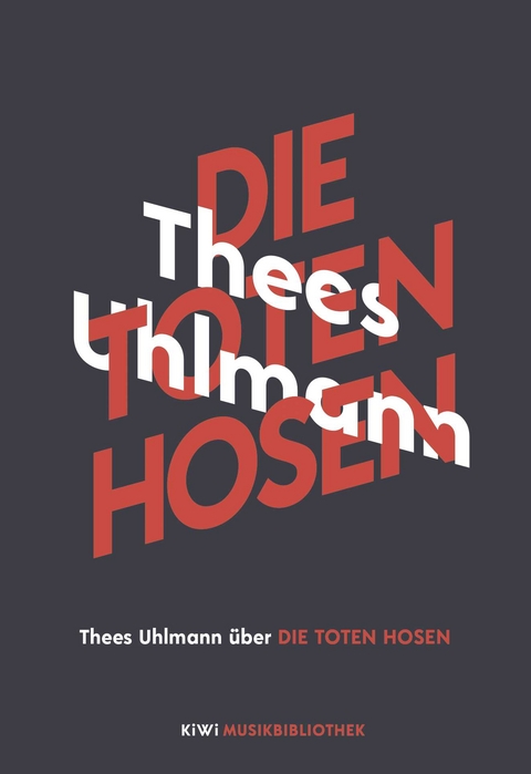 Thees Uhlmann &uuml;ber Die Toten Hosen - Thees Uhlmann