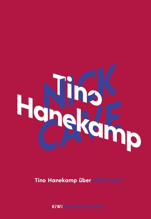 Tino Hanekamp &uuml;ber Nick Cave - Tino Hanekamp