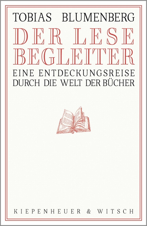 Der Lesebegleiter - Tobias Blumenberg