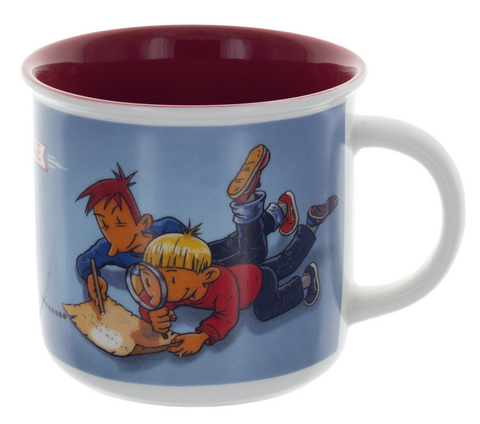 Ben & Lasse - Rätseltasse