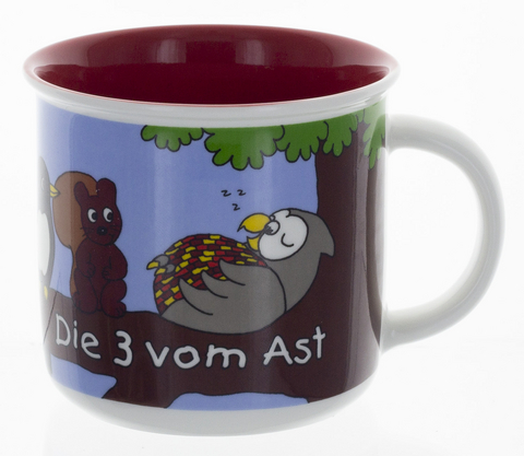 Die Drei vom Ast - Tasse