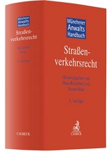 M&uuml;nchener Anwaltshandbuch Stra&szlig;enverkehrsrecht - Hans Buschbell