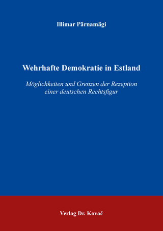 Wehrhafte Demokratie in Estland