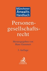 Münchener Anwaltshandbuch Personengesellschaftsrecht - Gummert, Hans