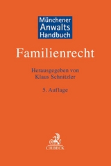 M&uuml;nchener Anwaltshandbuch Familienrecht - 