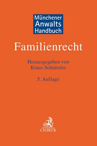 Münchener Anwaltshandbuch Familienrecht