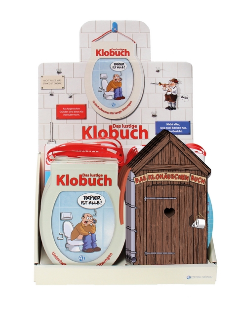 Sortiment "Lustiges f&uuml;r&acute;s Klo"