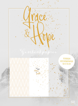 Grace & Hope - Geschenkpapierbuch