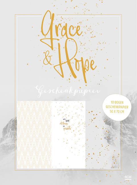 Grace & Hope - Geschenkpapierbuch