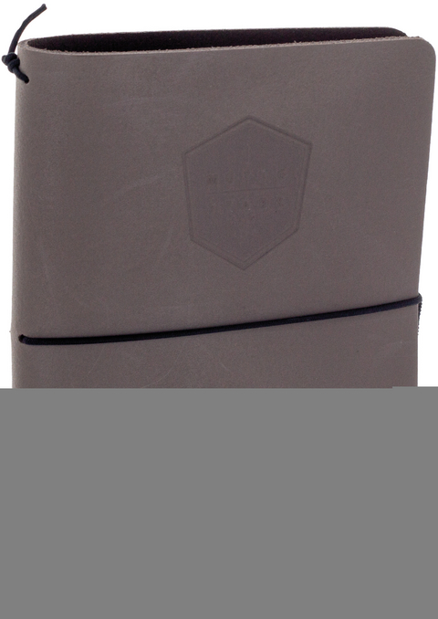 Logbuch "mutig und stark" - beige