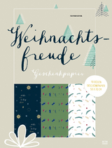Weihnachtsfreude - Geschenkpapierbuch