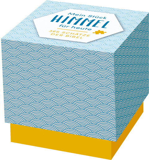 Mein St&uuml;ck Himmel f&uuml;r heute - 366 Sch&auml;tze der Bibel