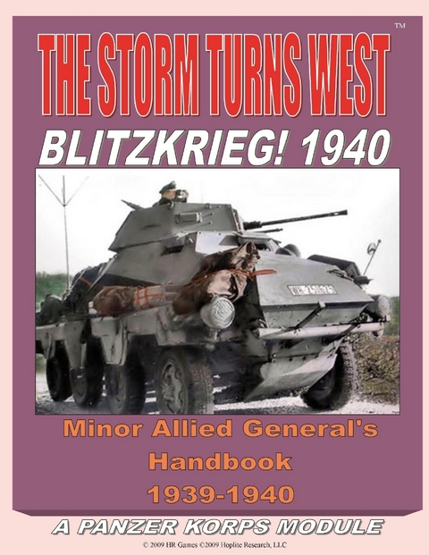 Storm Turns West: Blitzkrieg! 1940 -  Manny Granillo