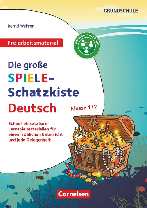 Freiarbeitsmaterial f&uuml;r die Grundschule - Deutsch - Klasse 1/2 - Bernd Wehren
