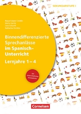 Binnendifferenzierte Sprechanlässe - Sprechkompetenz Sekundarstufe I - Lernjahre 1-4 - Katharina Verrière, Lena Schuett, Raquel López Catalán, Marta García