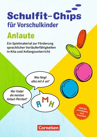 Schulfit-Chips für Vorschulkinder / Anlaute