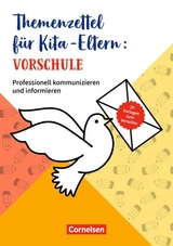 Themenzettel f&uuml;r Kita-Eltern / Vorschule