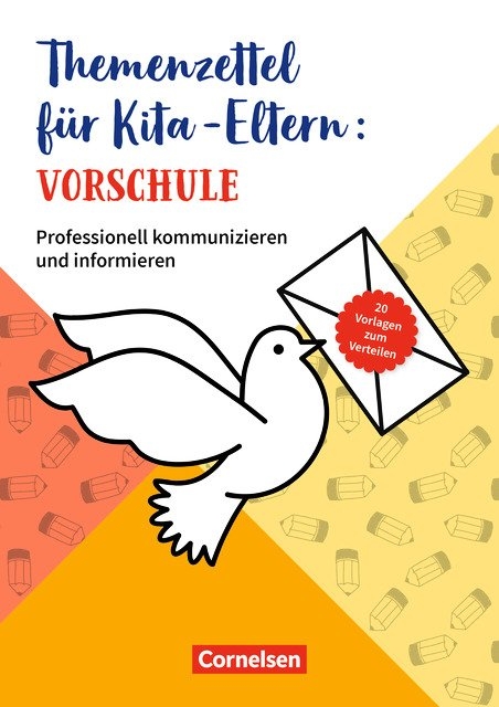 Themenzettel f&uuml;r Kita-Eltern / Vorschule