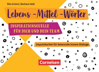 Lebens-Mittel-Wörter - Inspirationsquelle für dich und dein Team