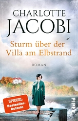 Sturm &uuml;ber der Villa am Elbstrand - Charlotte Jacobi