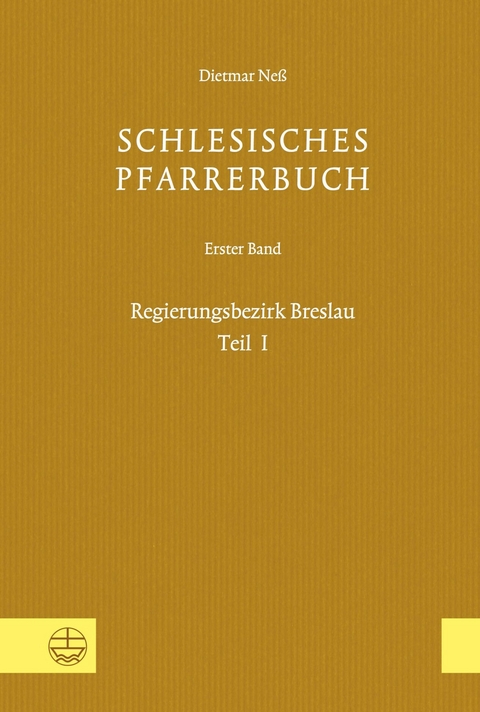 Schlesisches Pfarrerbuch - Dietmar Ne&szlig;