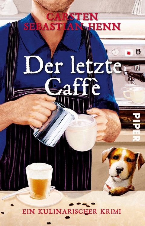 Der letzte Caff&egrave; - Carsten Sebastian Henn