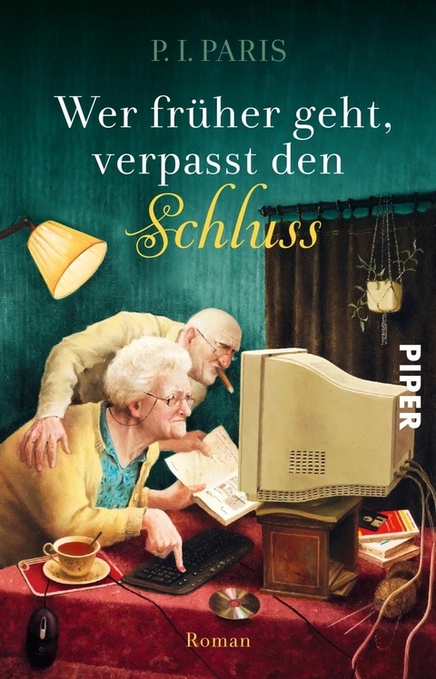 Wer fr&uuml;her geht, verpasst den Schluss - P. I. Paris