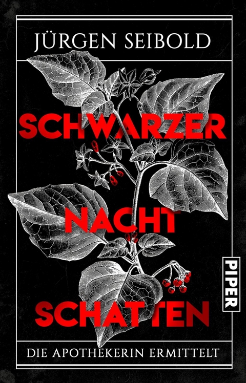Schwarzer Nachtschatten - J&uuml;rgen Seibold