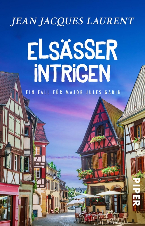 Els&auml;sser Intrigen - Jean Jacques Laurent