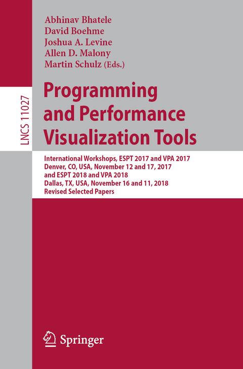 Programming and Performance Visualization Tools - 