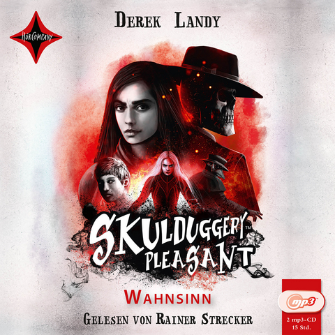 Skulduggery Pleasant - Folge 12 - Derek Landy