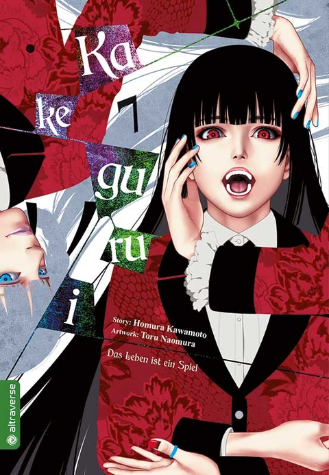 Kakegurui - Das Leben ist ein Spiel 07 - Homura Kawamoto, Toru Naomura