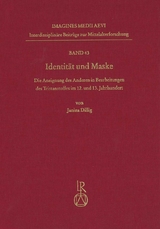 Identit&auml;t und Maske - Janina Dillig