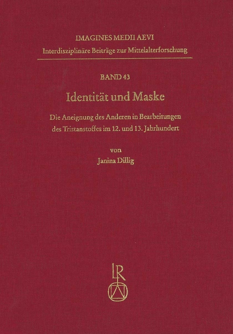Identit&auml;t und Maske - Janina Dillig