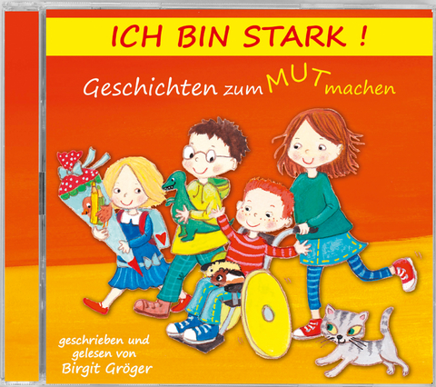 Ich bin stark! - Hörbuch - Birgit Gröger