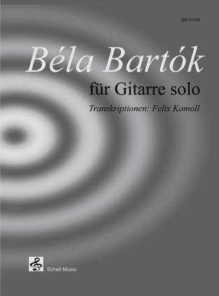 Béla Bartók für Gitarre Solo