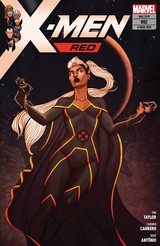 X-Men: Red - Tom Taylor, Carmen Carnero, Roge Antonio