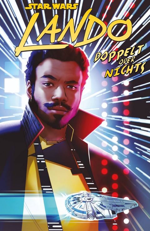 Star Wars Comics: Lando: Doppelt oder Nichts - Rodney Barnes, Paolo Villanelli