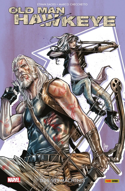 Old Man Hawkeye - Ethan Sacks, Marco Checchetto, Francesco Mobili, Ibraim Roberson
