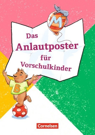 Lernposter für die Vorschule / Das Anlautposter für Vorschulkinder