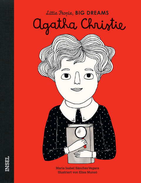 Little People, Big Dreams – Agatha Christie - María Isabel Sánchez Vegara