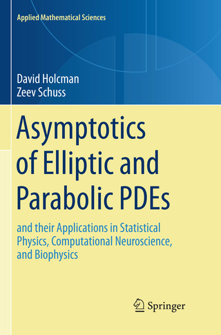 Asymptotics of Elliptic and Parabolic PDEs