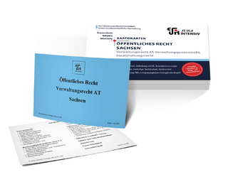Karteikarten - Öffentliches Recht