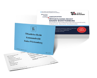Karteikarten - Öffentliches Recht