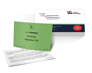 Karteikarten - Strafrecht