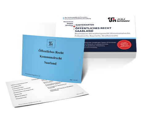 Karteikarten - &Ouml;ffentliches Recht - Dr. Dirk Kues